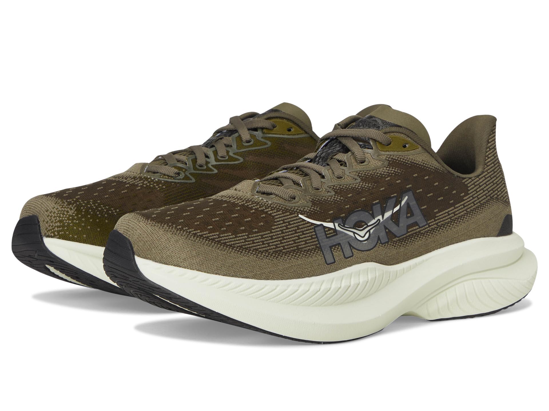 Amazon | [HOKA] [ホカ] ランニングシューズ メンズ マッハ 6 WD